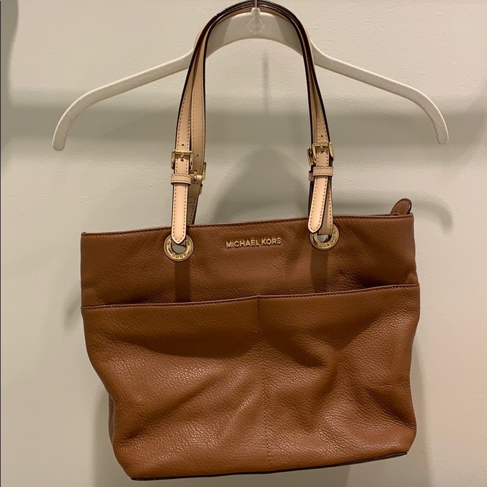 Two tone Michael Kors shoulder bag